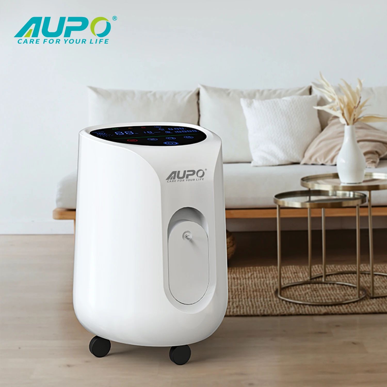 AUPO Medical oxygen-concentrator price usa Household 1l 2l 3l portable Oxygen Concentrator