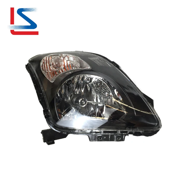 Автомобильная фара для Suzuki SWIFT 2006-2010 218-1134 черная R 35120-63J30 L 35320-63J30 фары