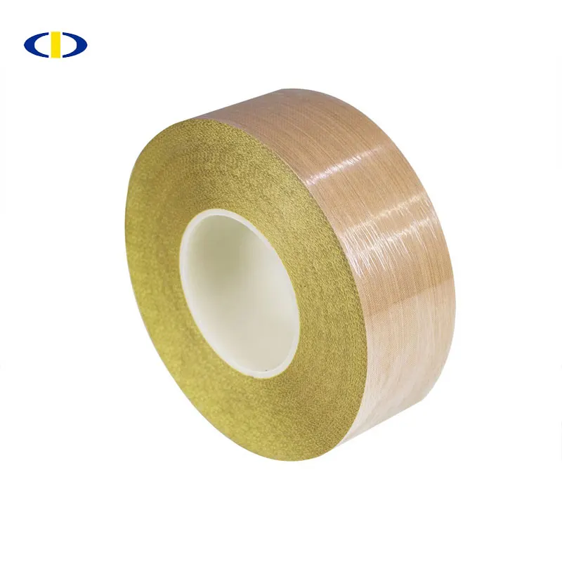 Hot Selling Heat Transfer PTFE 0.13mm thickness Brown Wear Resistant Tape