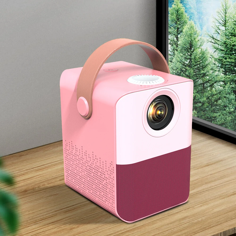 Mini Projector Smart Wifi 3d Lcd Video Led Home Theater 480p 1080p Proyector Portable Projector