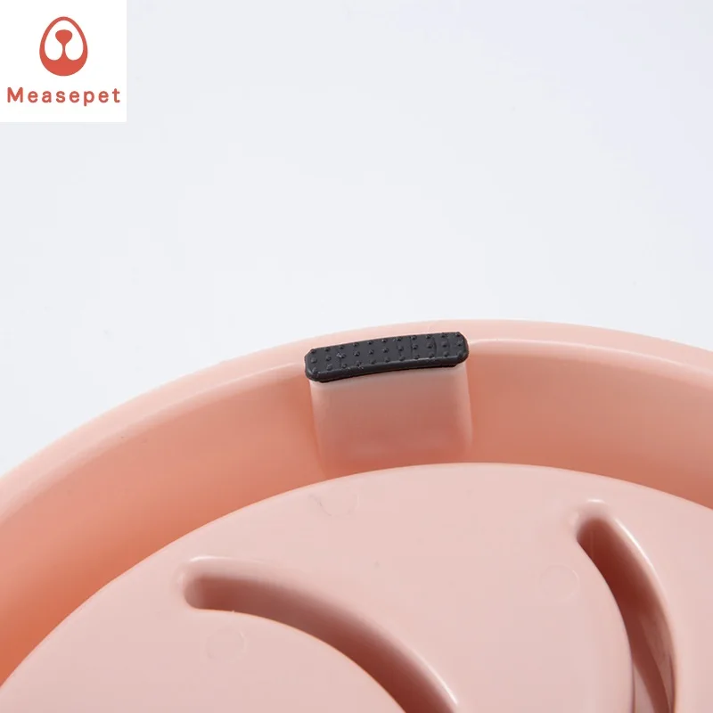 Производитель, новый дизайн, оптовая продажа, многоцветные миски для собак с медленной кормушкой
