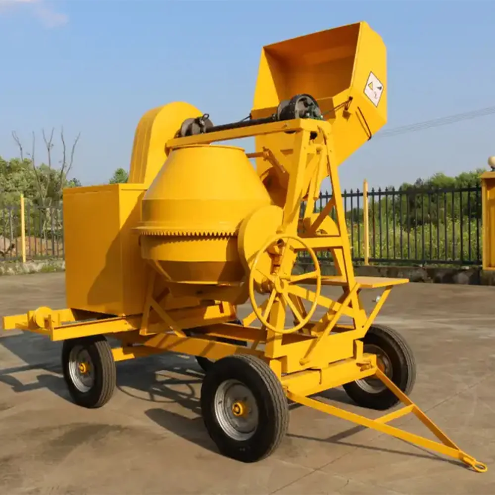 Free shipping Factory price concrete mixer machine self loading concrete mixer