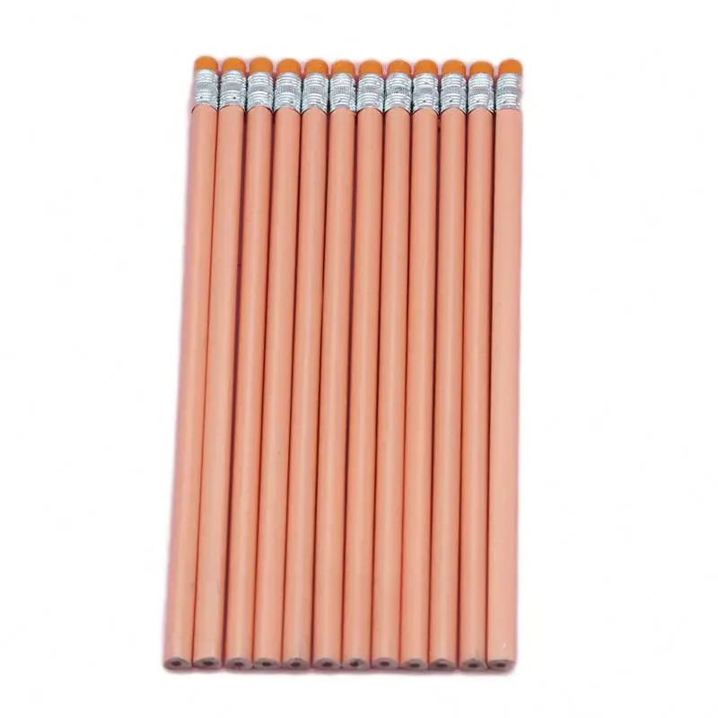 4 Colored Pencils Hb Pencil Wooden Pencils Cute Pen