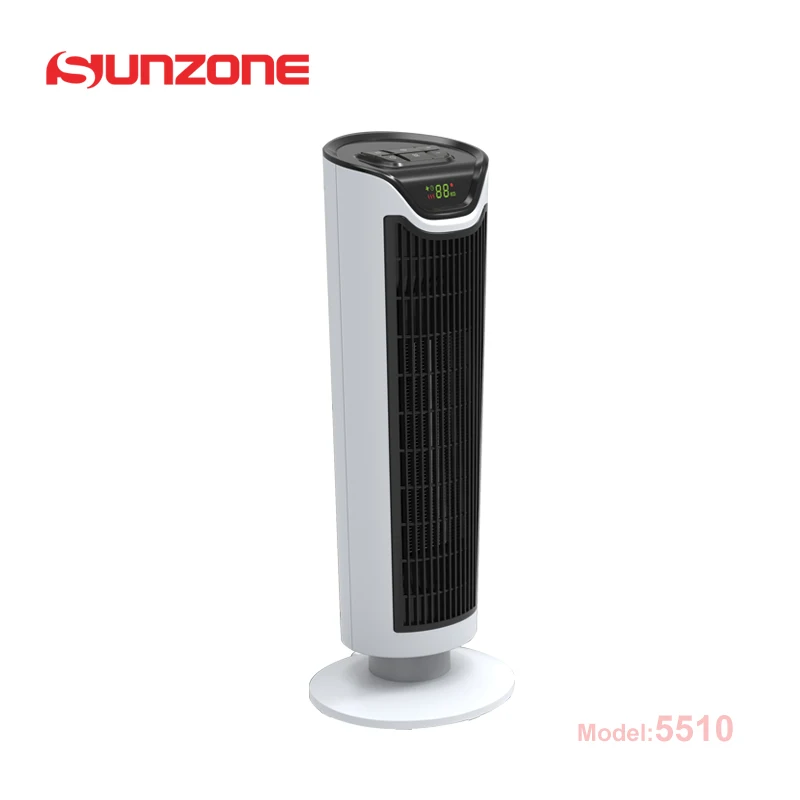 1500W/2200W 60 Degree Swing LED Display Indoor Ceramic PTC Heater