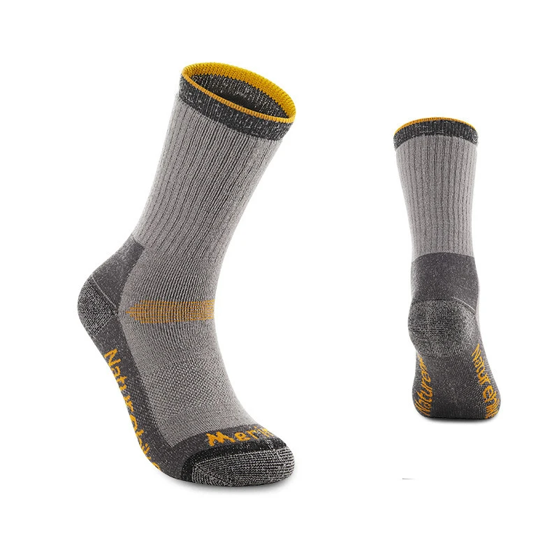 
XL-529 Outdoor sports socks merino wool socks winter thick warm ski hiking mountain socks for men and women 
