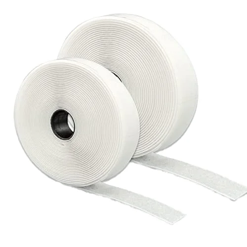 Super Supplier Eco-Friendly Nylon Hook Loop Strips Industrial Velcroes Fastener for Cable Tie Manufactured Adhesive Hook Loop