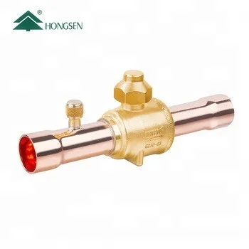 HBC brass Shut off Ball Valve 2-1/8 large connector Model HBC-54