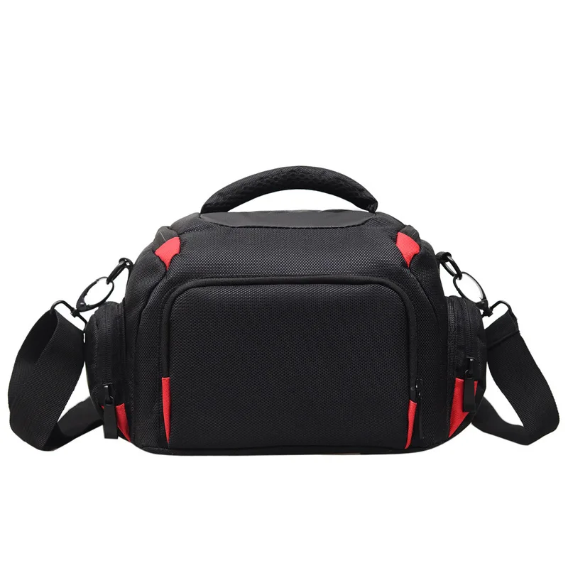 Custom Logo DSLR Camera Bag Waterproof Fashion Shoulder Bag Video Camera Case For Lens Pouch Photography Photo Bag