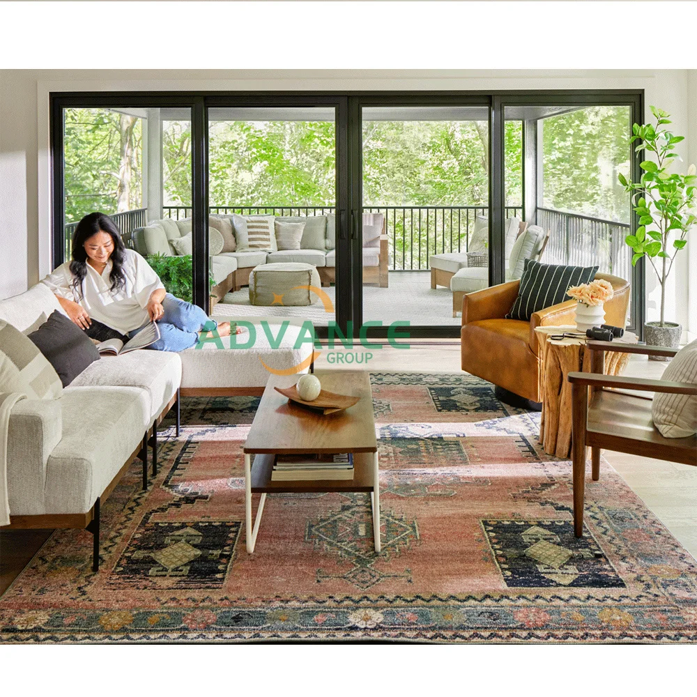 Simple Design Fenetre Aluminum Glass Sliding Window/Casement Windows