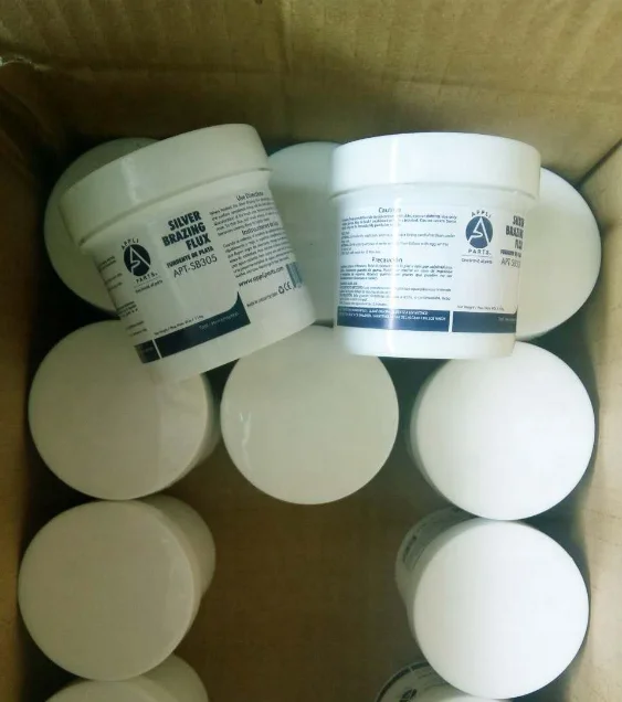 Free sample solder flux QJ201 FB1-A aluminum flux brazing powder