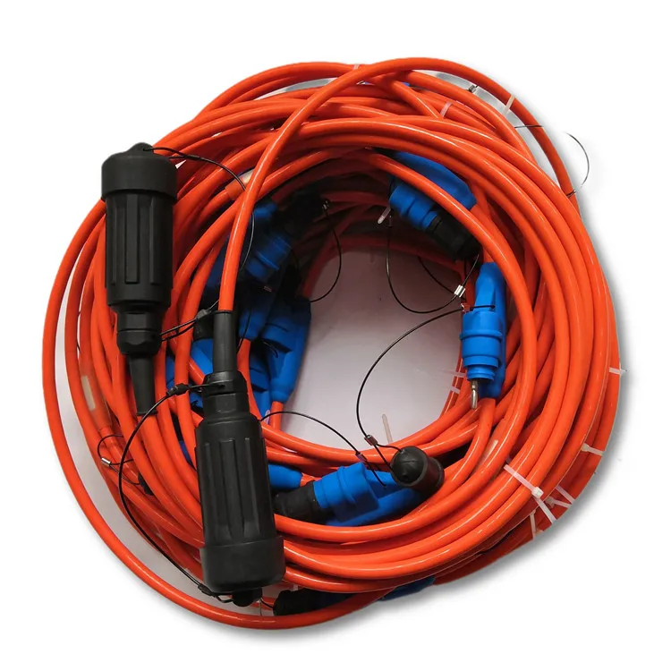 Seismic Cable 24 Channels with Male Kooter Take-out