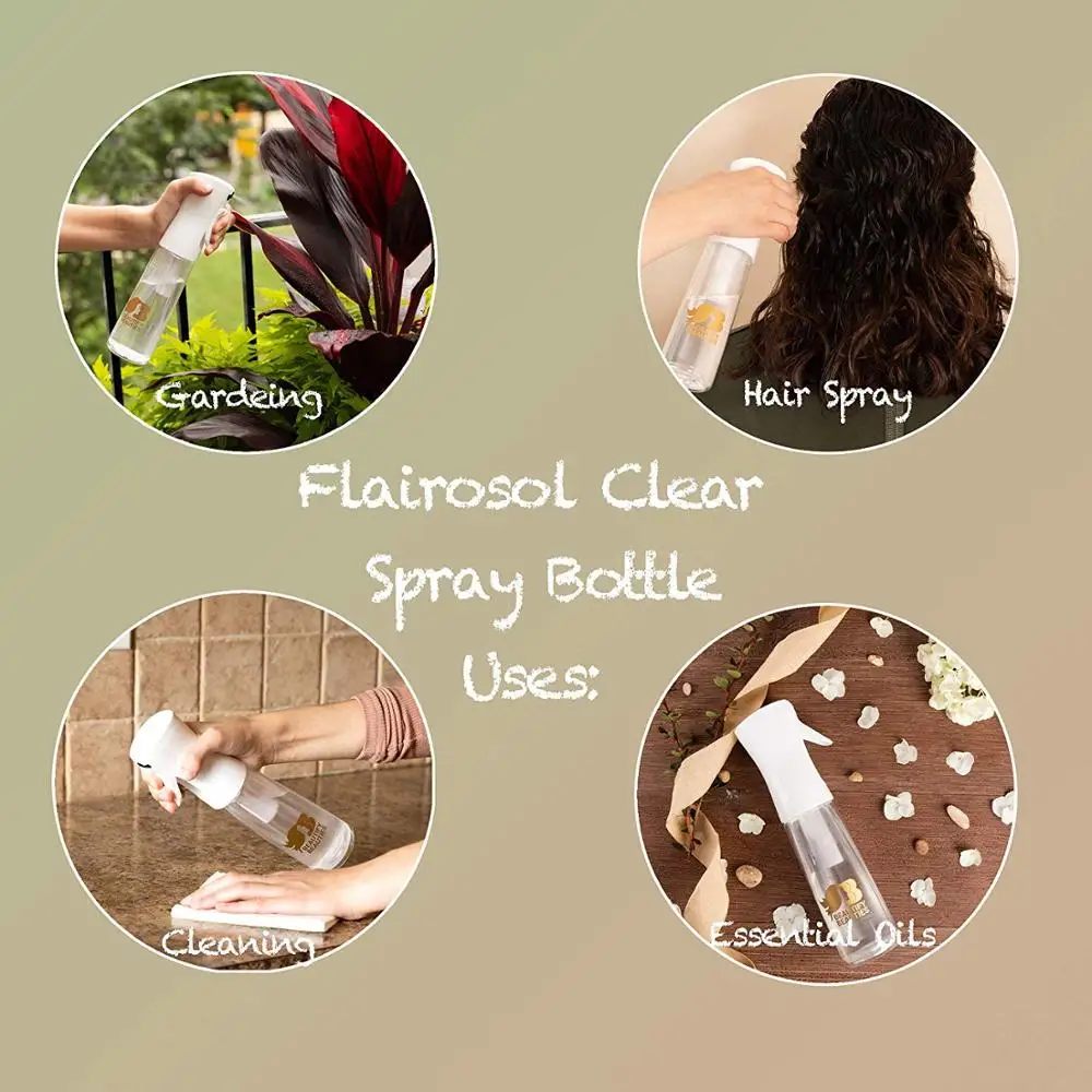 
Fine Continuous Spray Water Empty Spray Bottle Mist 