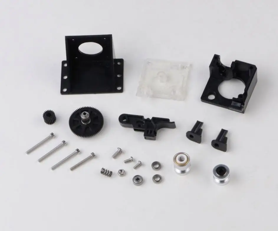 High performance 3D printer Extruder Fully Kits with Nema 42 Motor suitable For Bowden & Direct Mounting 1.75mm