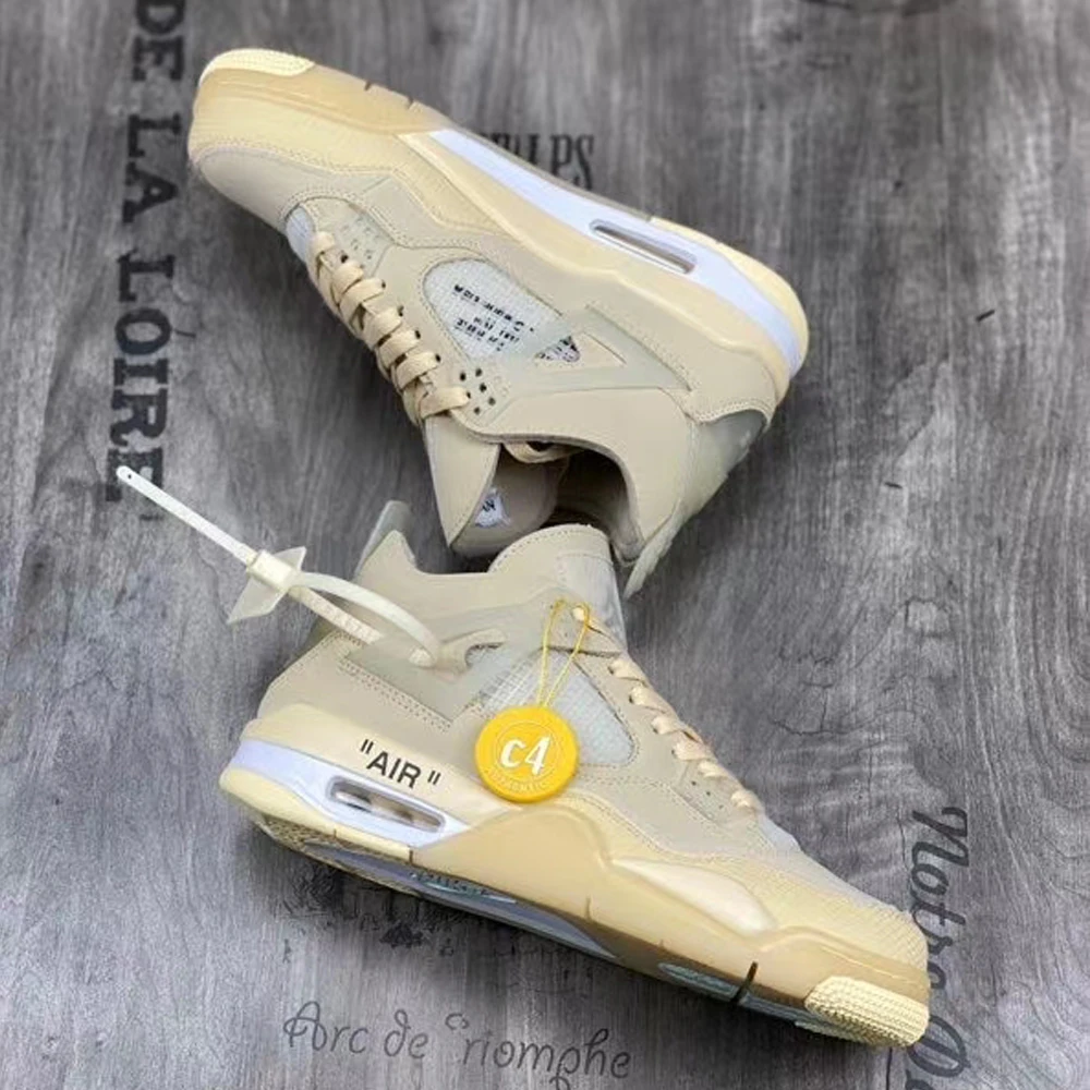  2021 zapatillas deporte Трэвиса TS x Воздуха AJ4 1s SP высокие мужские баскетбольные кроссовки для мужчин и женщин; 1 стиле ретро AJ1 2 цветные резиновые сапоги