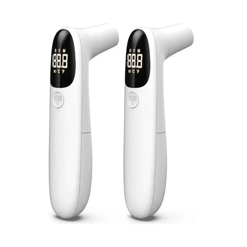 Infrared Fever Thermometer Non-contace Fast Measurement LCD Body Temperature Digital Forehead Automatic Thermometer
