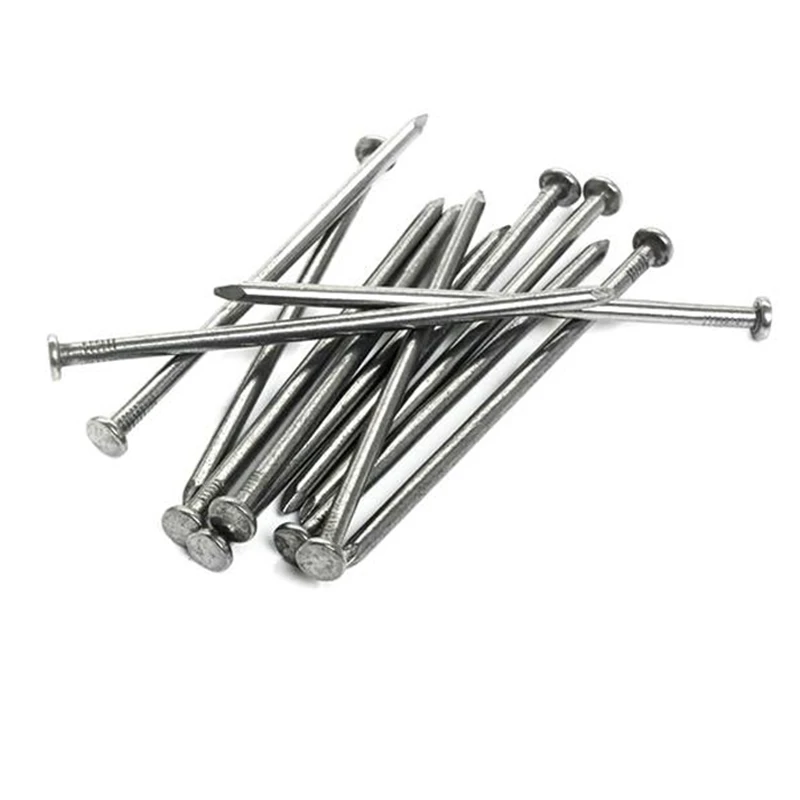 Dipped galvanized flat head common nails iron large electro galvanized iron spike wire Steel nails