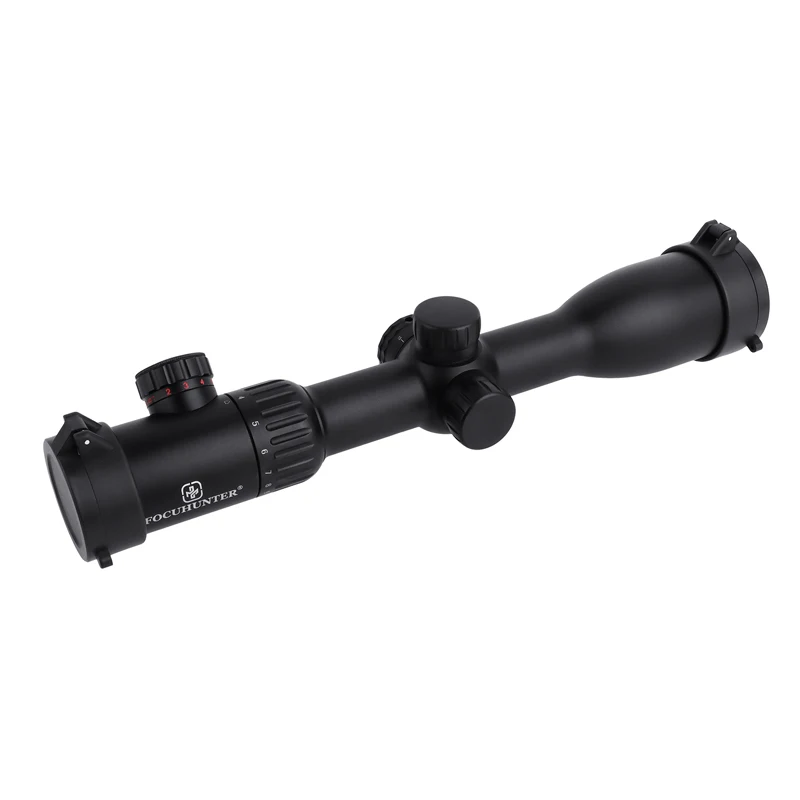 Focuhunter 4-16X44 SFP Scope hunting accessories tactical scope with red and green illuminated