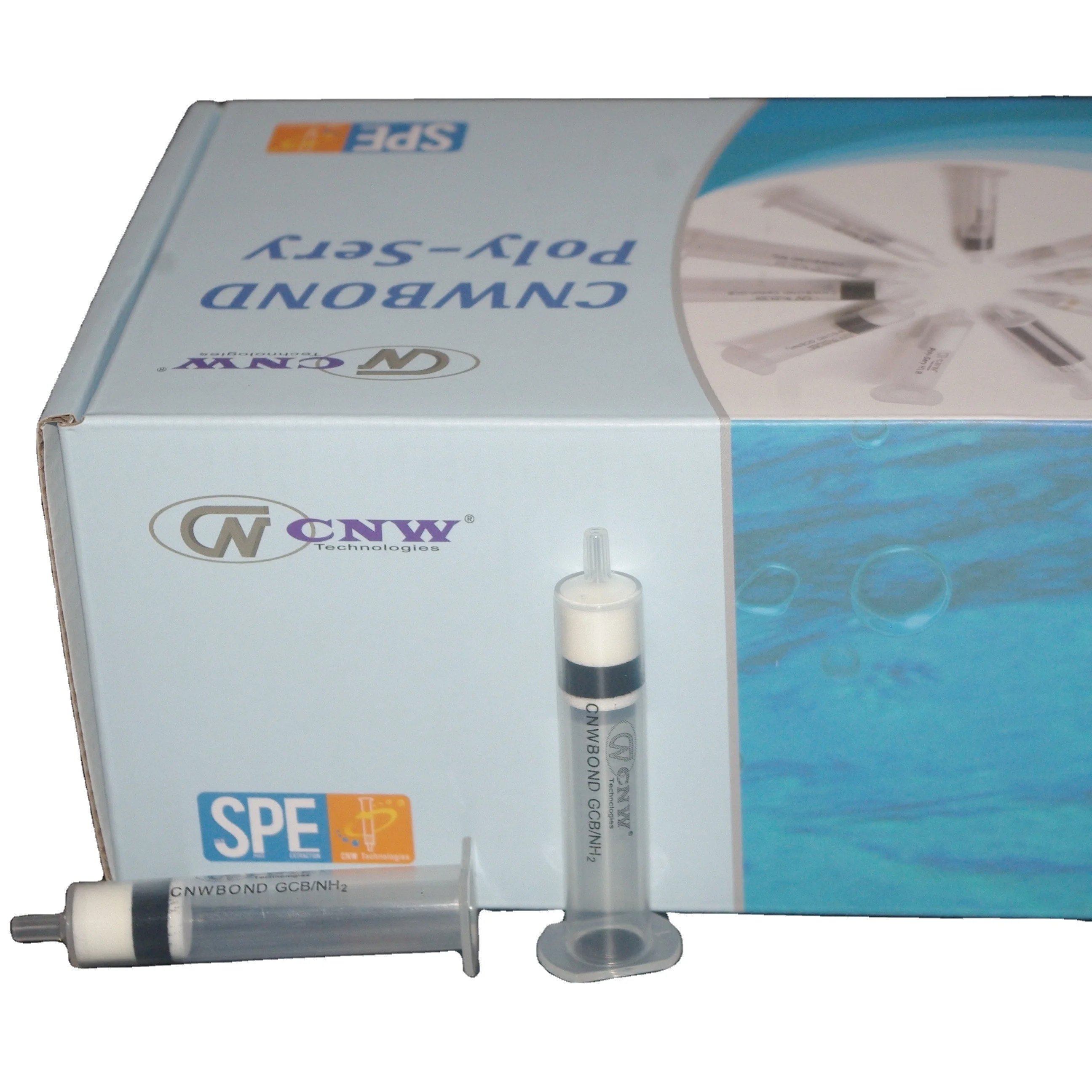 Poly-Sery HLB Pro SPE Cartridge,500mg, 6mL