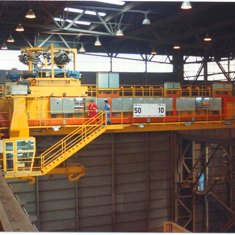 LH QD type 10t 15t 20t 25t 30t 40t 50t double girder overhead crane with hoist and winch trolley