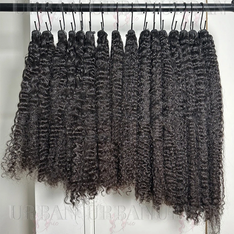 Wholesale Raw Vietnamese Burmese Curly 100% Virgin cuticle aligned burmese curly hair raw human Hair bundles Vendor