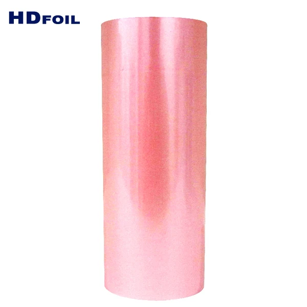 Professional factory pet laser foil pigment foil hot stamping foil