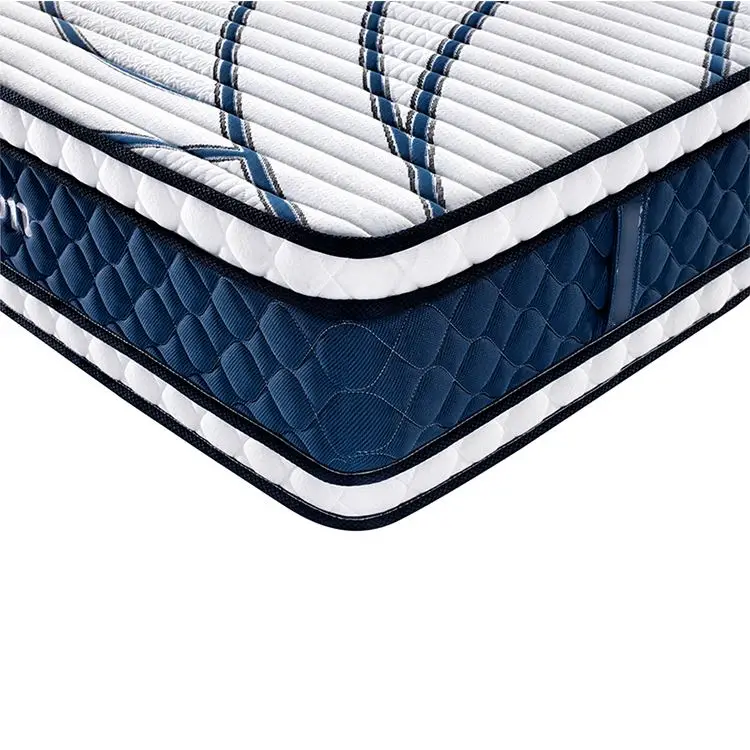 Lead The Industry Factory Price Bonnell Spring Mattress With Euro Top