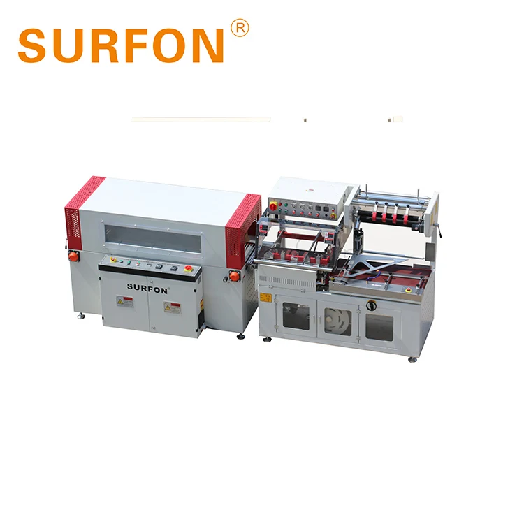 Packaging bottle automatic shrink wrap machine well good furniture supply