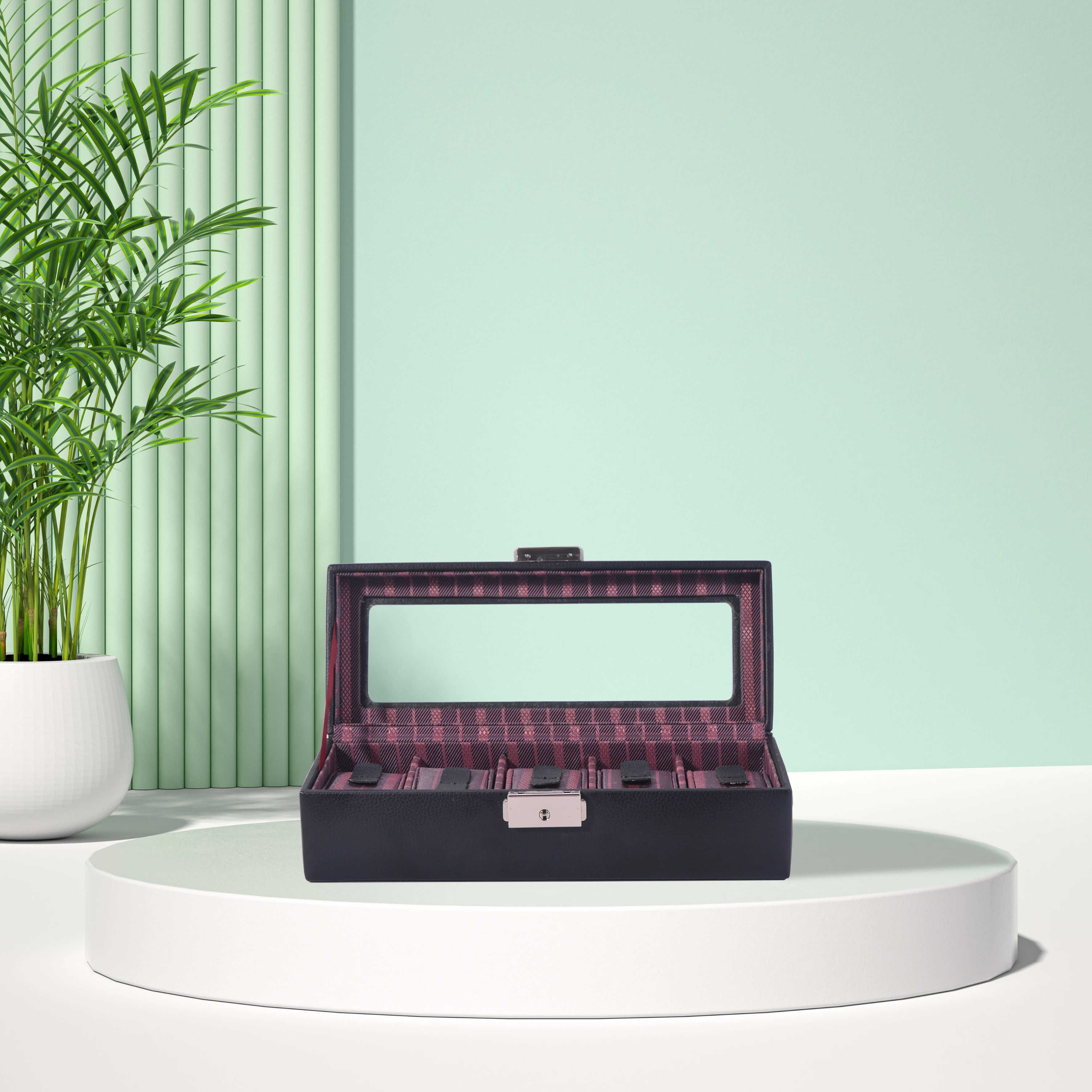 watch storage box watch box luxury watch box with lock