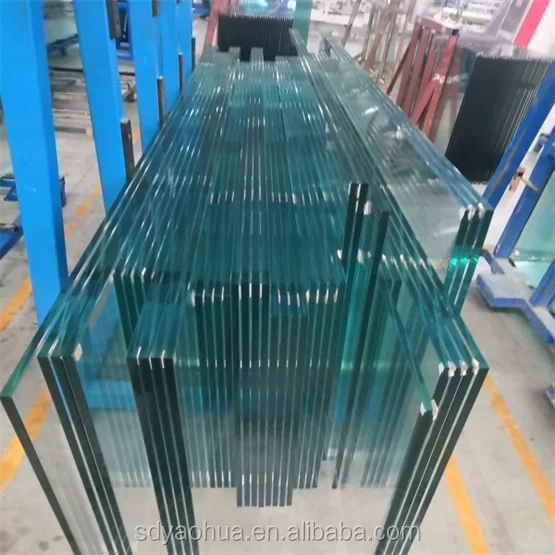 Шаньдун Yaohua skylight закаленное
