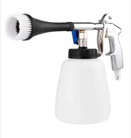 Tornado bearing interior cleaning gun, high-pressure pneumatic spray gun, car interior canopy cleaning machine gun