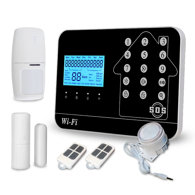 Anti thief Alarm System Automatic Burglar Alarm System