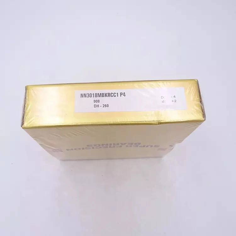 Nn3018 подшипник 90*140*37 мм NN3018MBKRCC1 P4 цилиндрические роликовые подшипники
