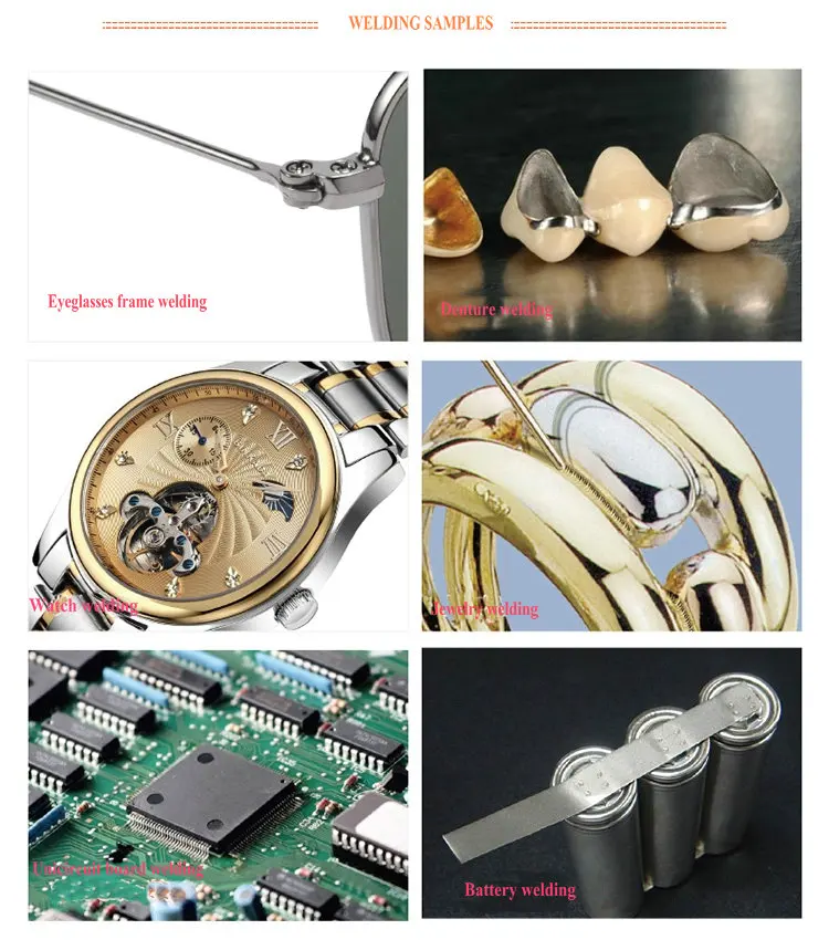 jewelry tools welder gold silver portable laser welding machine for jewelry ring laser welder