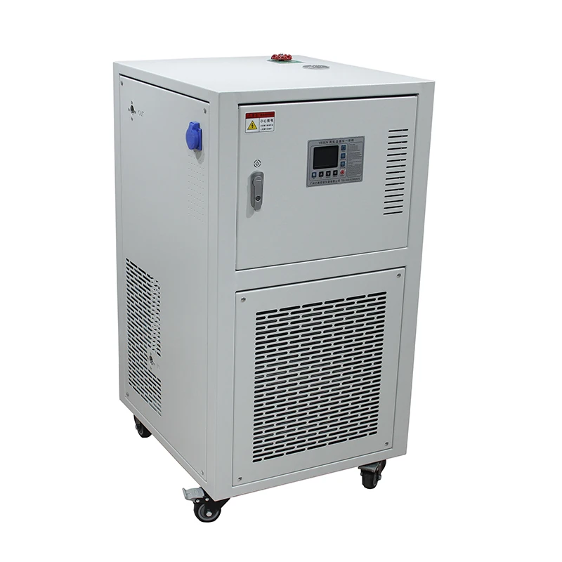 Efficiency Explosion proof Controlled With Closed Built-in Oil Tank Heating Circulator