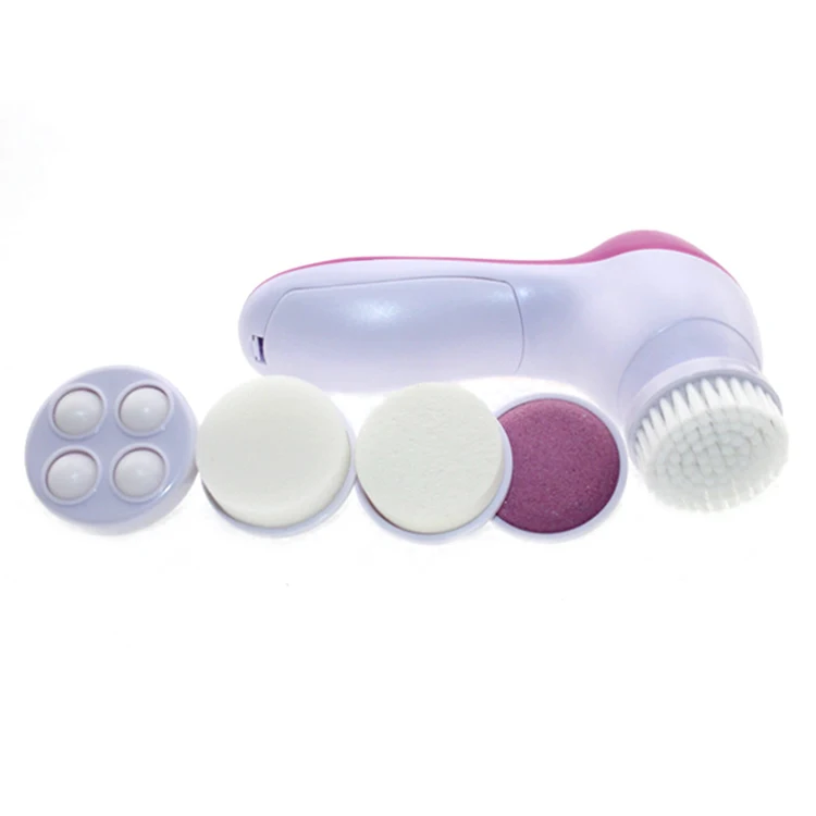 5 in 1face brush electric facial cleansing brush beauty care massager