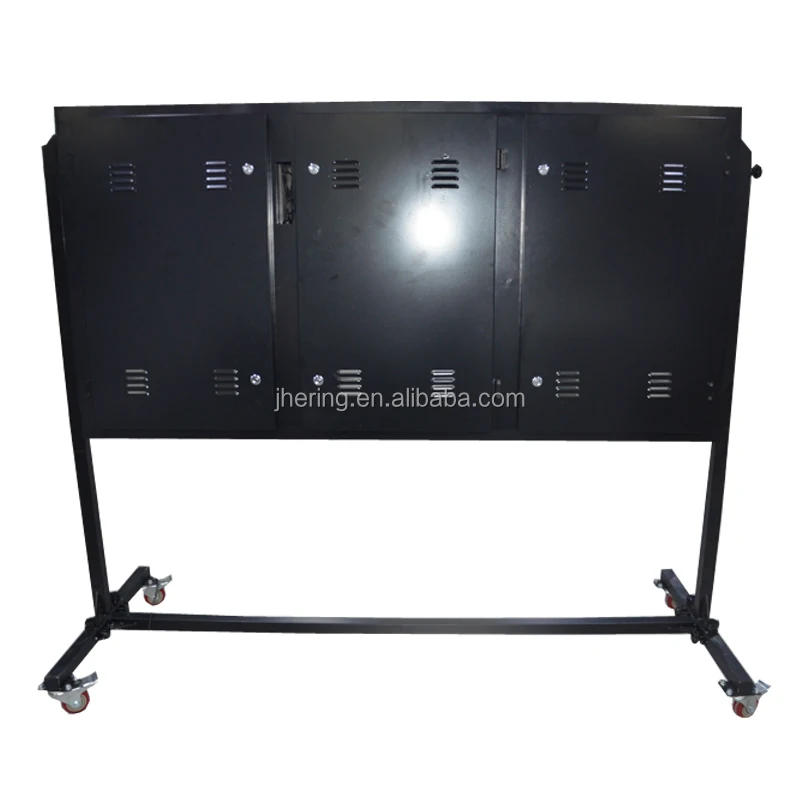 Jhering Outdoor 7 Segment LED Scoreboard Basketball Scoreboard with Shot Clock LED Digital Basketball Scoreboard Display