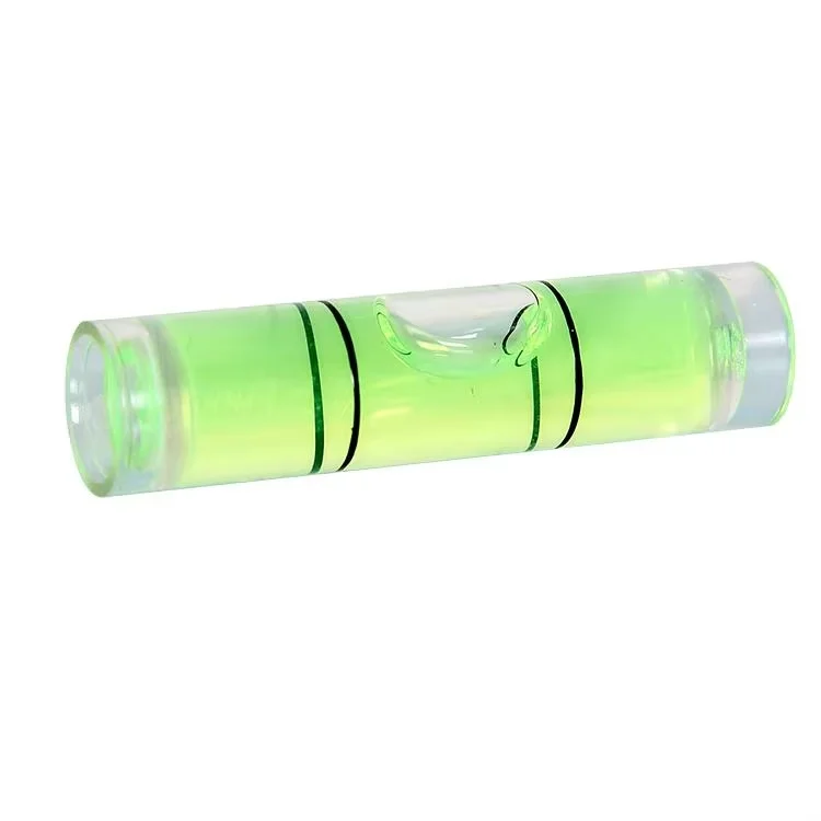 Bubble Spirit Level Acrylic Spirit Bubble Levels Industrial Grade Acrylic Liquid Level