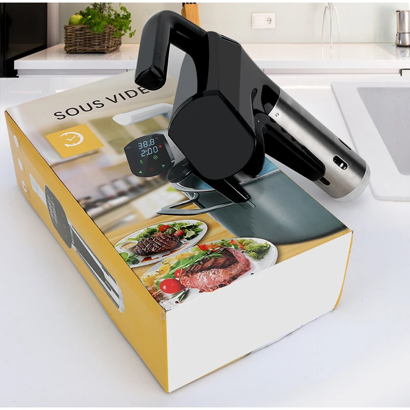 Electric Sous Vide Cooking Machine APP Wifi Fast-Heating Immersion Circulator Precise Cooker With Accurate Temperature Timer