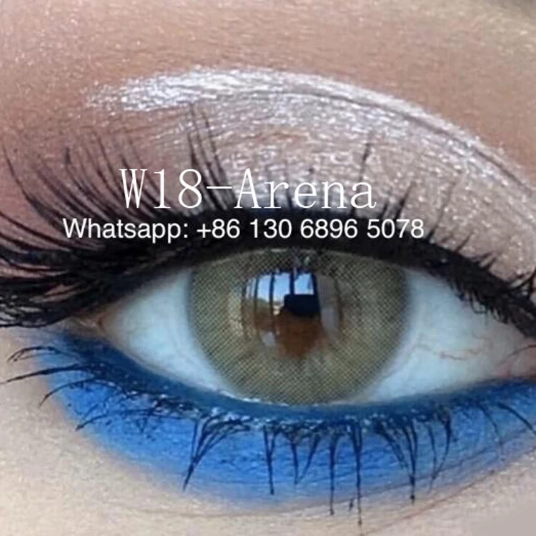 
Wholesale Best High Quality Nature Look Color New Look contact lenses big diameter contact lens 