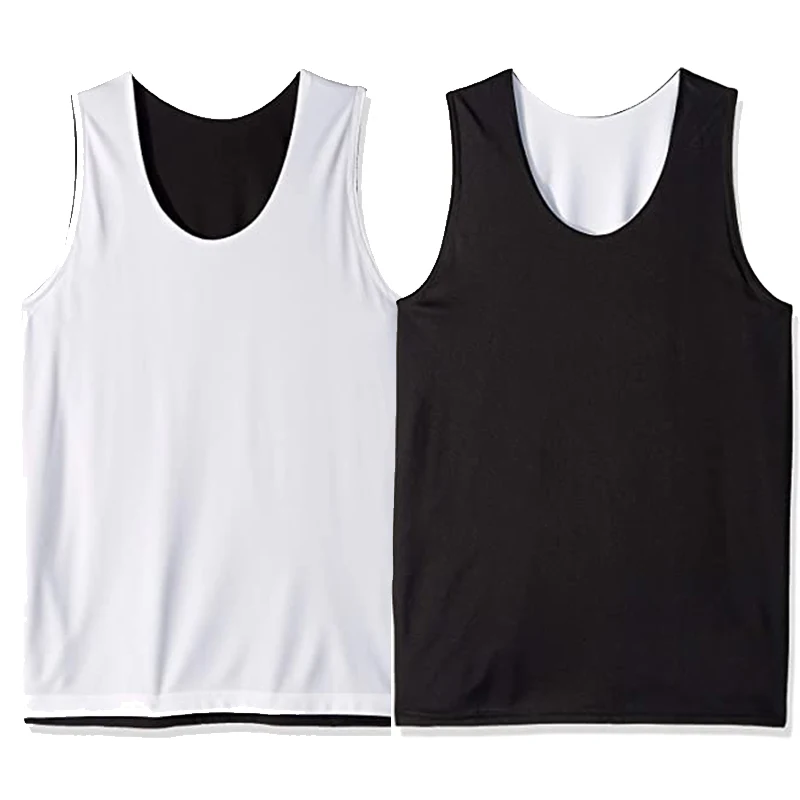 Дешевые баскетбольные Джерси из полиэстера, быстросохнущая мужская двусторонняя баскетбольная футболка с сублимационной командой