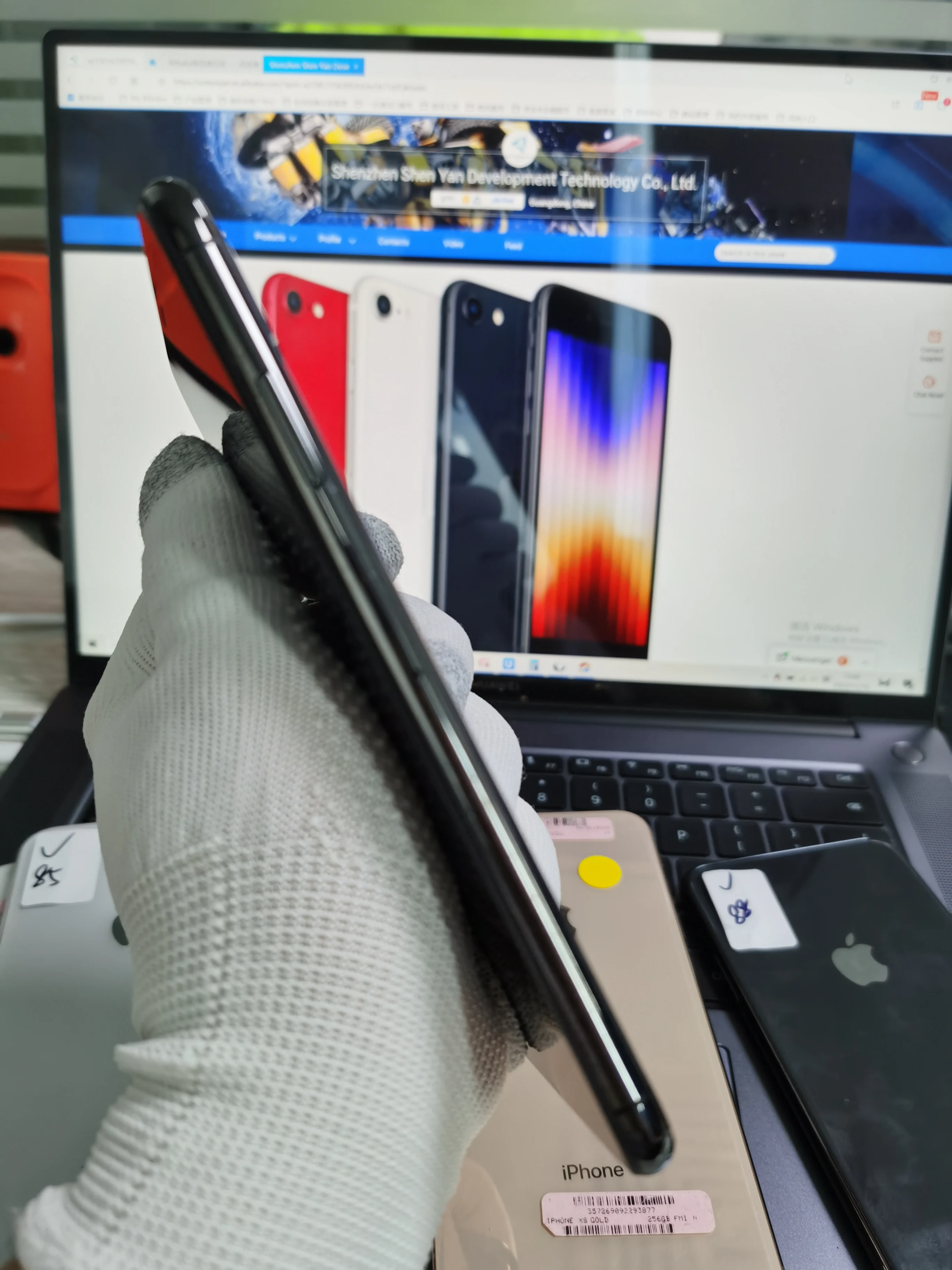 used mobile phones for iphone xs max xr x 64GB 128GB 256GB 512GB white black gold smart phone