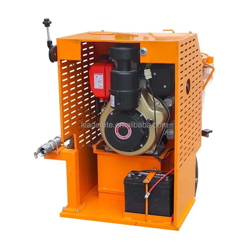 6m3h  refractory dry mix shotcrete machine for aluminum furnace linings