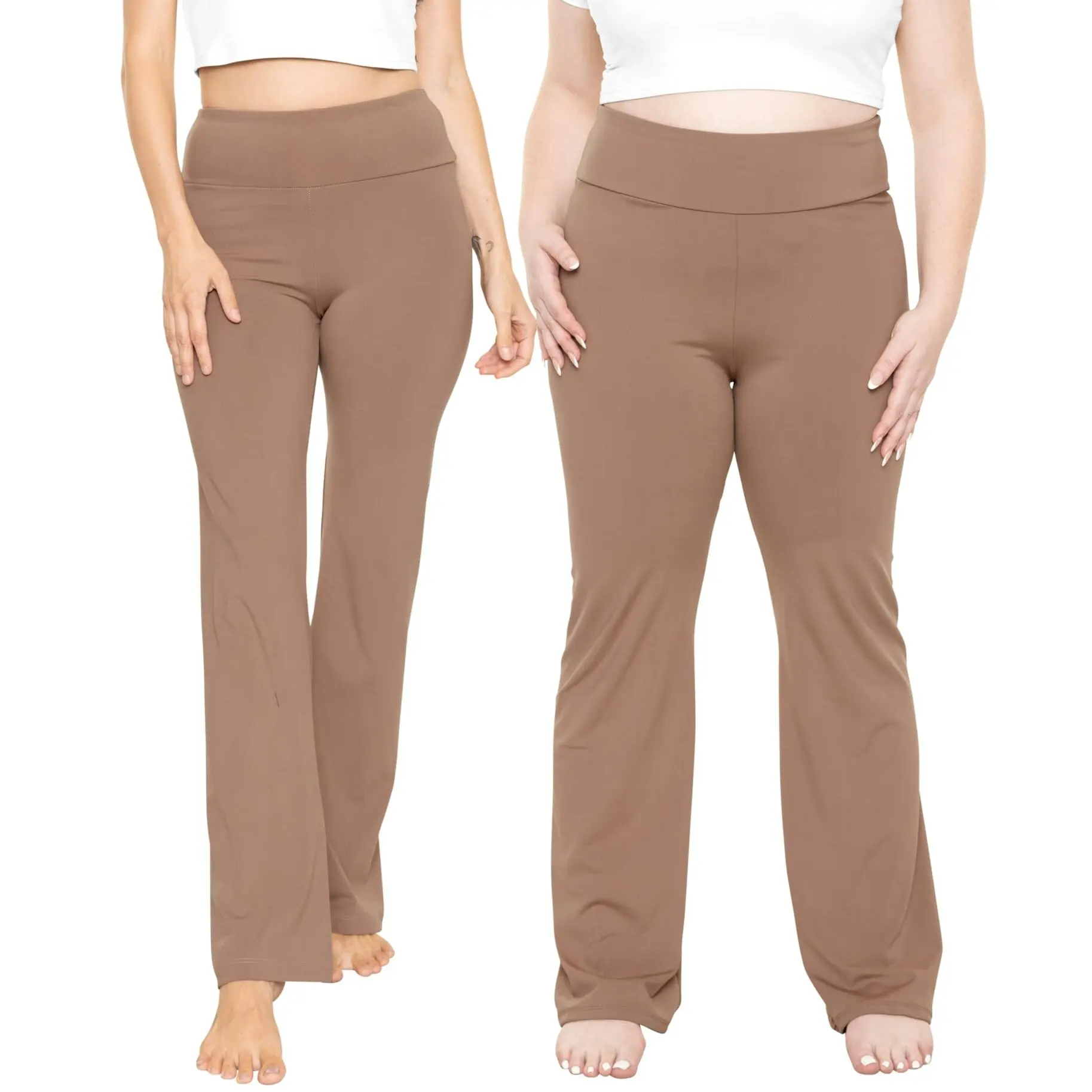 Custom High Waisted Leggings for Women Ultra Soft Stretch Opaque Slim Yoga Leggings