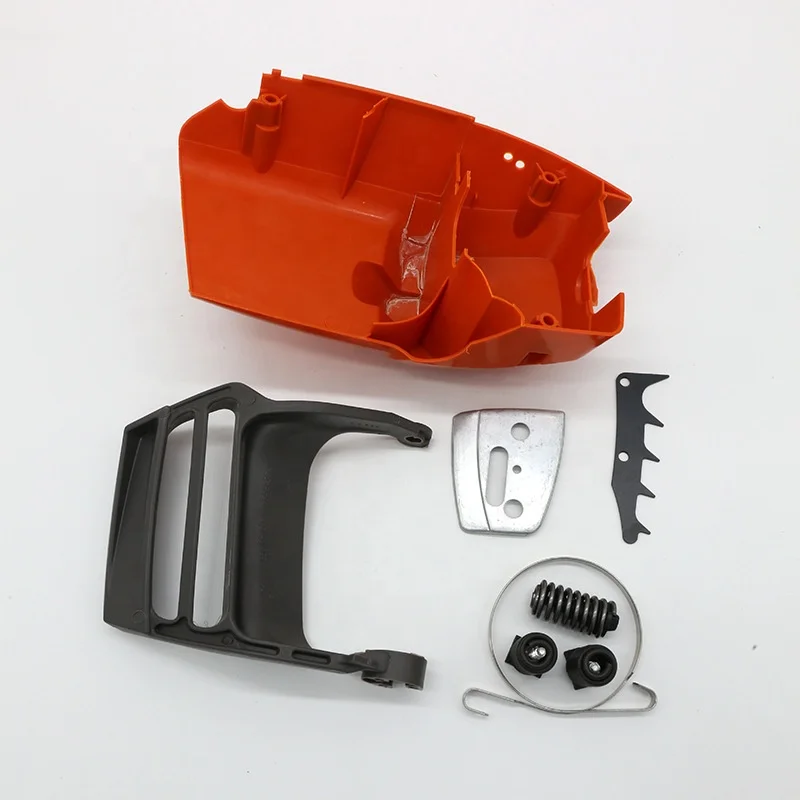 Top Quality Hu 0503 Top Cylinder Cover Brake Handle Buffer Spring Repair Kit For Chainsaw