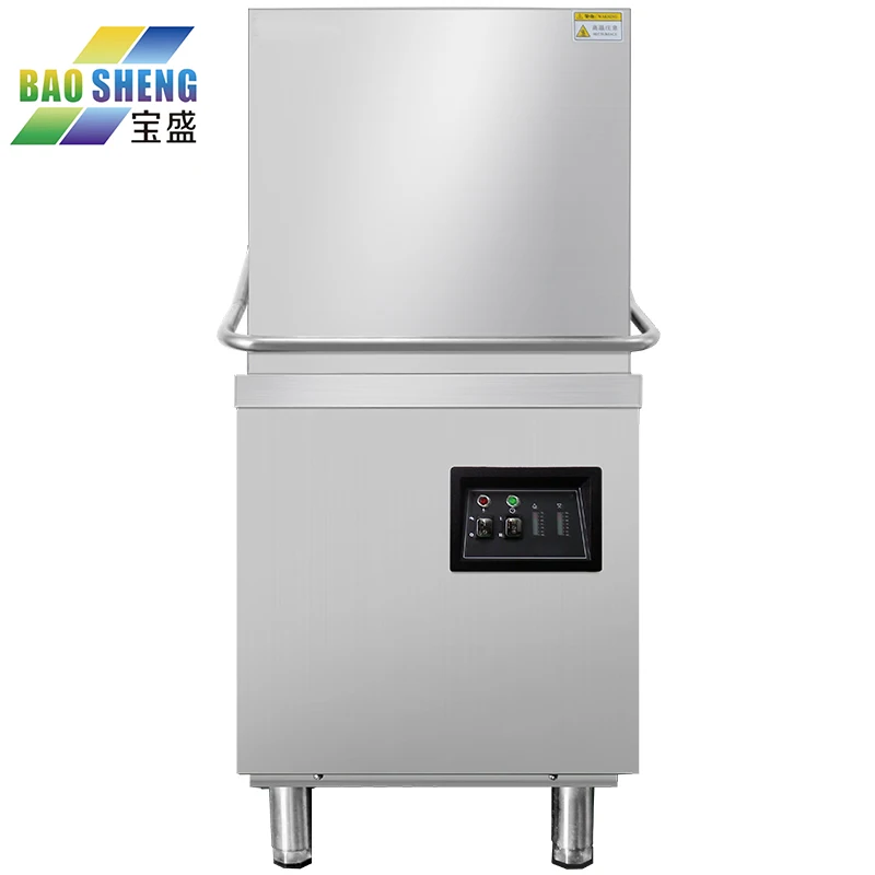 Oem/odm Full Automatic Industry Commercial Conveyor Dishwasher For 300~500 People Use tunnel dishwasher