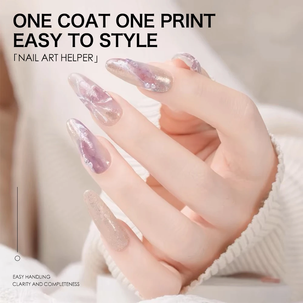 CHAORY  15ml Professional Starry Sky Transfer Nail Gel Wholesale for Nail Art Transfer Foil Stickers nail foil gel polish