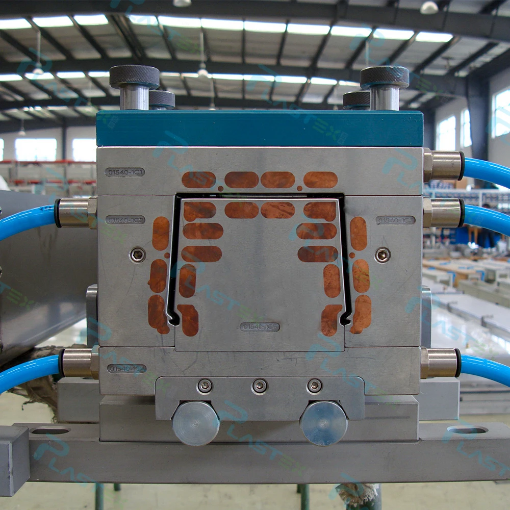 China factory custom high quality plastic extrusion die machine parts equipment