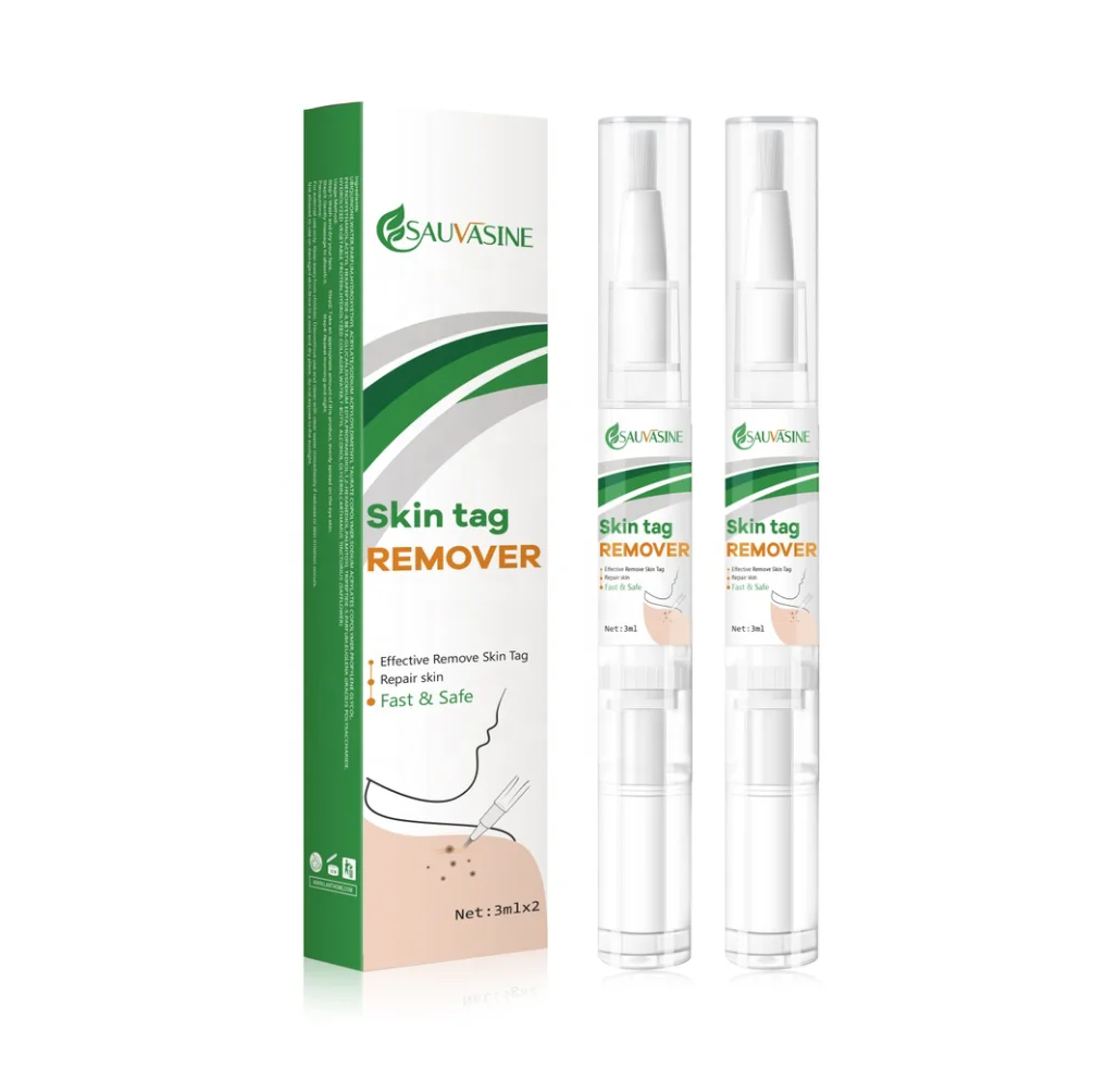 Жидкая ручка для удаления пятен, темных родинок, бородавок, 2*3 мл