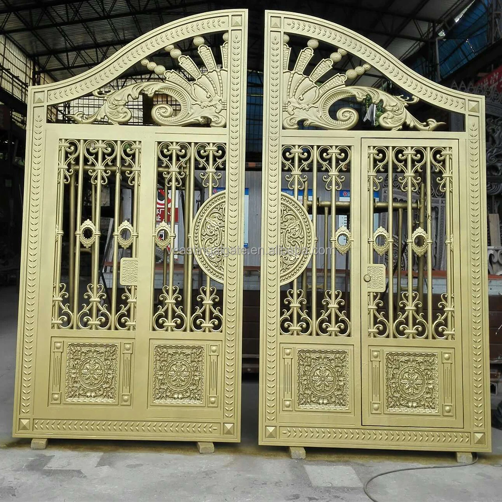 cast aluminum gate 13