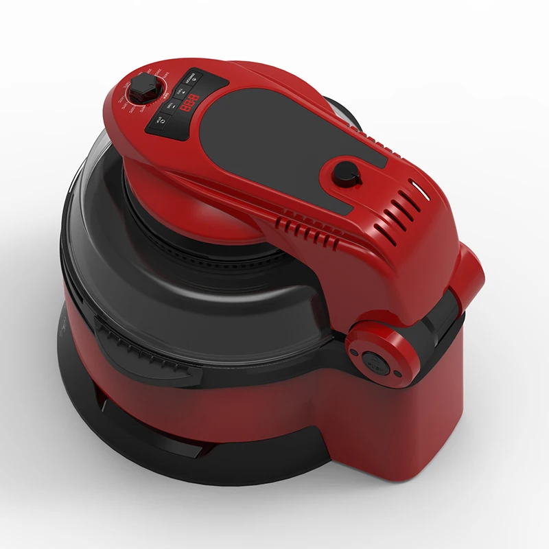 High Speed China Portable Round Shape Deepnew Air Fryer Without Oil